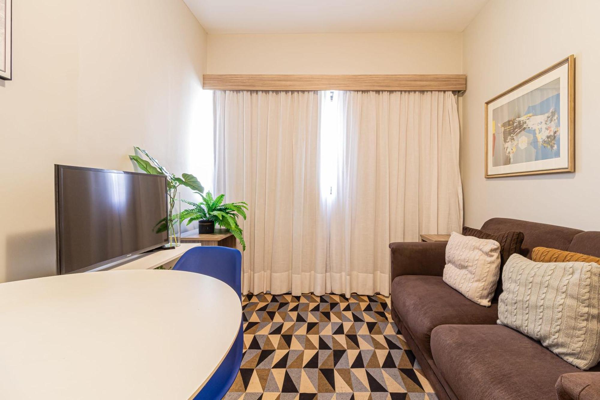 Apartamento Bhomy Jardins - 15min A Pe Do Metro Masp Lep2012 *