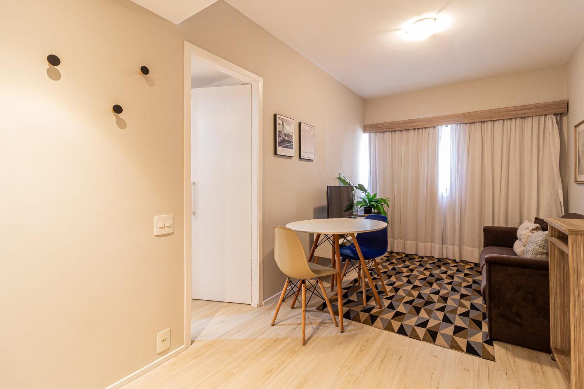 Bhomy Jardins - 15min A Pe Do Metro Masp Lep2012 Apartamento *